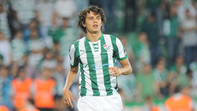 Enes Ünal vom türkischen Erstligisten Bursaspor.