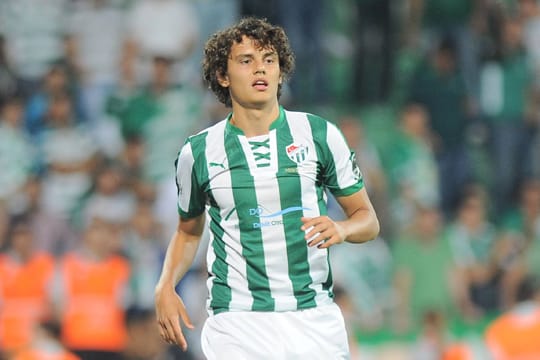 Enes Ünal vom türkischen Erstligisten Bursaspor.