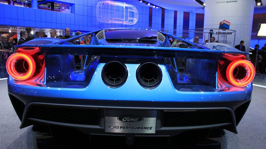 Viel Power: Der Ford GT kommt mit mehr als 600 PS daher.