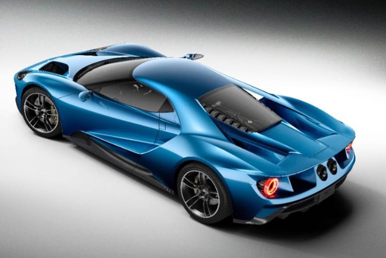 ...denn in der zweiten Hälfte der 60er Jahre gewann das damalige Modell vom Ford GT viermal in Folge das 24-Stunden-Rennen von Le Mans.