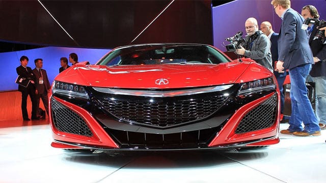 Honda Acura NSX Honda Acura NSX