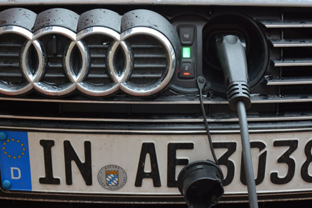Ab an die Dose - Audi A3 e-tron