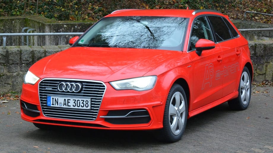 Audi A3 e-tron