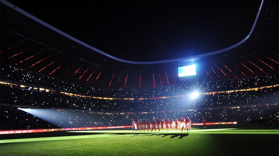 In Zukunft mit noch mehr Plätzen: die Allianz Arena