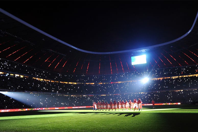 In Zukunft mit noch mehr Plätzen: die Allianz Arena