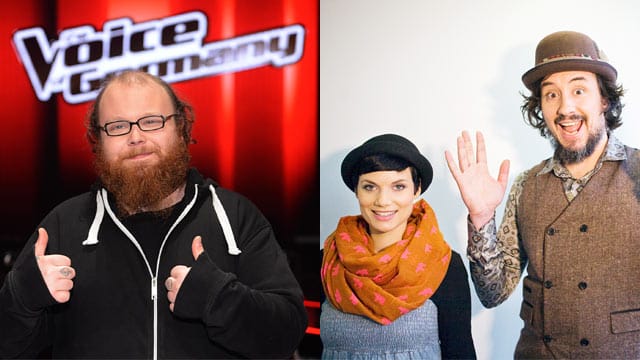 Erst in TV-Castingshows, jetzt im ESC-Vorentscheid: Andreas Kümmert und Mrs. Greenbird.