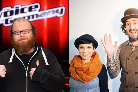 Erst in TV-Castingshows, jetzt im ESC-Vorentscheid: Andreas Kümmert und Mrs. Greenbird.