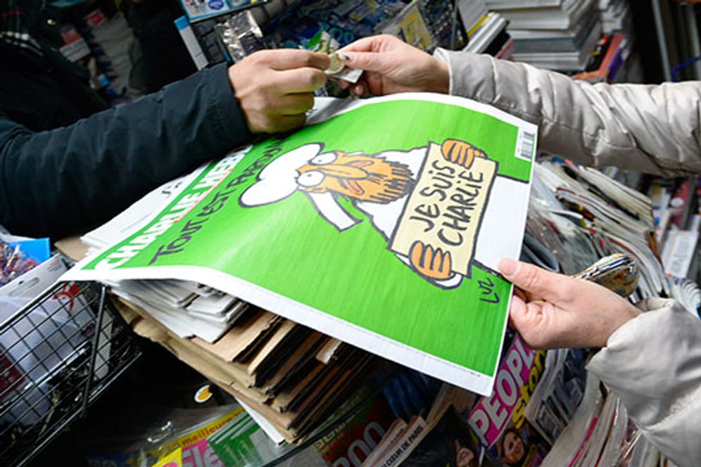 Die neue Ausgabe von "Charlie Hebdo" hat in der arabischen Welt unterschiedliche Reaktionen ausgelöst.