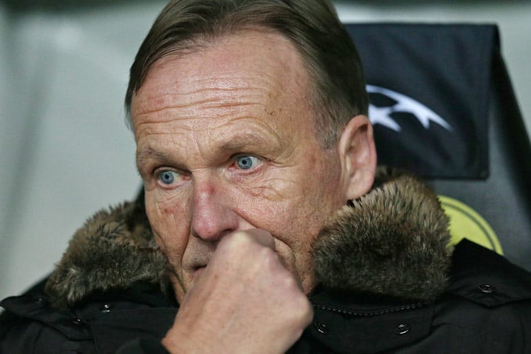BVB-Geschäftsführer Watzke befindet sich in einer misslichen Lage.