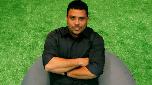 Ronaldo liebäugelt mit einem Comeback auf dem Fußballplatz.