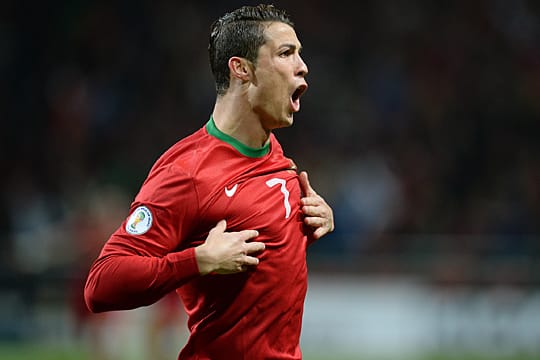 Nächste Auszeichnung für Cristiano Ronaldo.