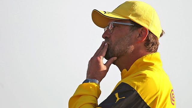 BVB-Trainer Jürgen Klopp sieht sich nach der schlechten Hinrunde in der Verantwortung.