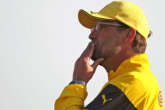 BVB-Trainer Jürgen Klopp sieht sich nach der schlechten Hinrunde in der Verantwortung.