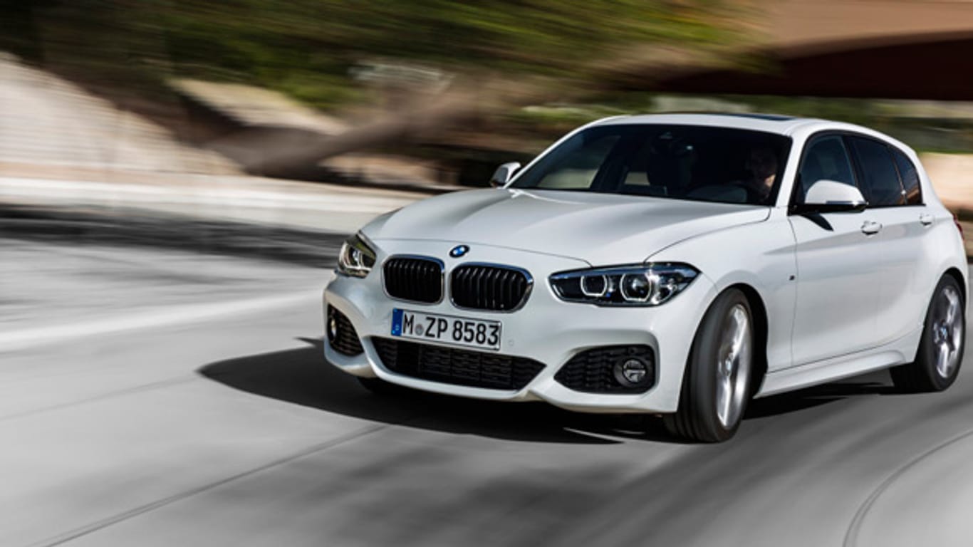 BMW 1er Facelift: Viel Kosmetik und neue Motoren