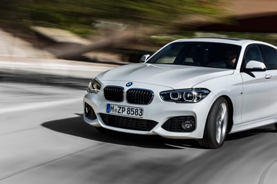 BMW 1er Facelift: Viel Kosmetik und neue Motoren
