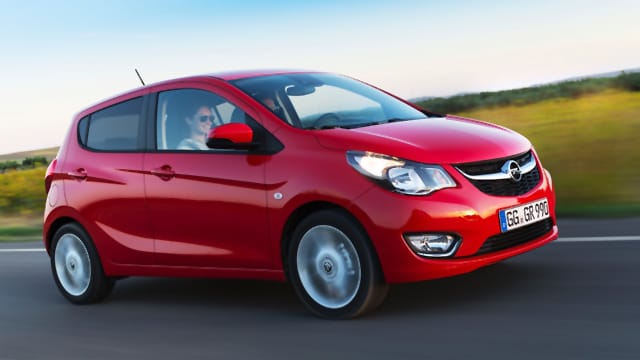 Neuer Opel Karl
