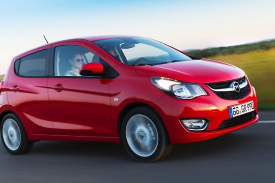 Neuer Opel Karl