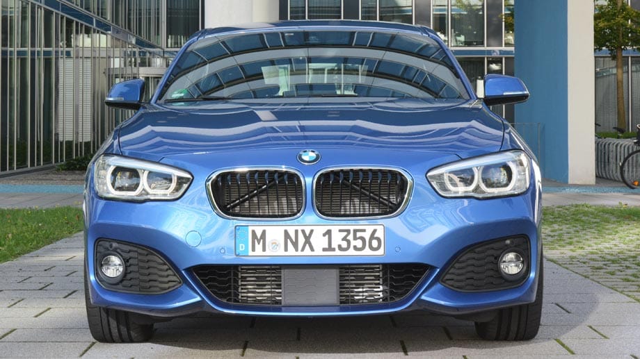 BMW 1er Facelift: Mehr Kosmetik als bei den vergangenen BMW-Überarbeitungen - hier die Ausstattung M Sport.
