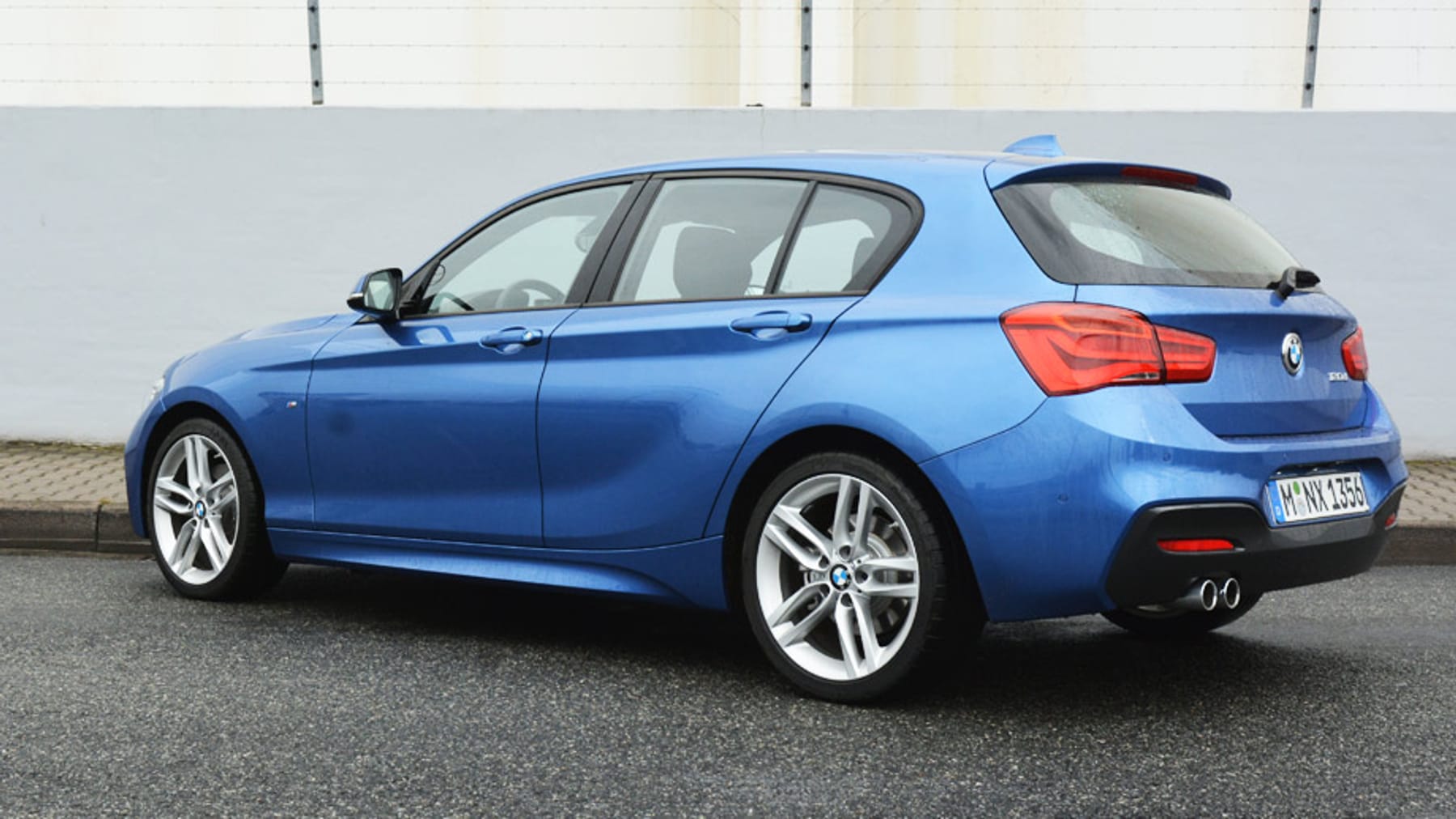 BMW 1er Facelift: Viel Kosmetik und neue Motoren
