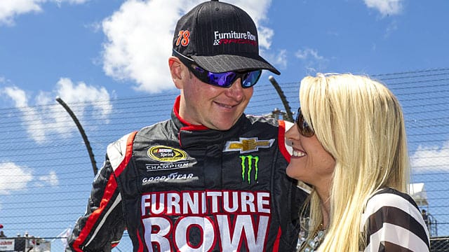 Diese Romanze ist zuende: Kurt Busch (li.) und Patricia Driscoll.