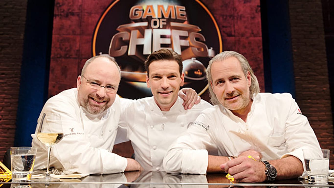 "Game of Chefs" heißt die neue Kochshow bei Vox.