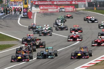 Die Formel 1 wird 2015 keinen Halt auf dem Nürburgring machen.