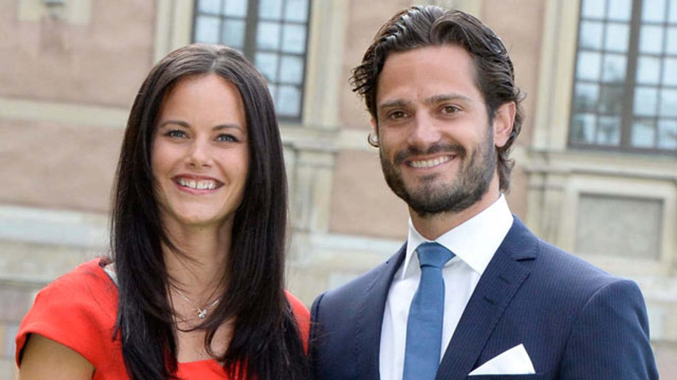 Sofia Hellqvist und Prinz Carl Philip von Schweden