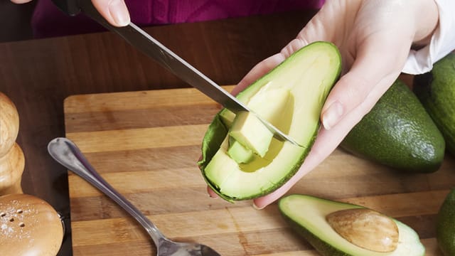 Zum Abnehmen ist der Verzehr von Avocados nicht verkehrt