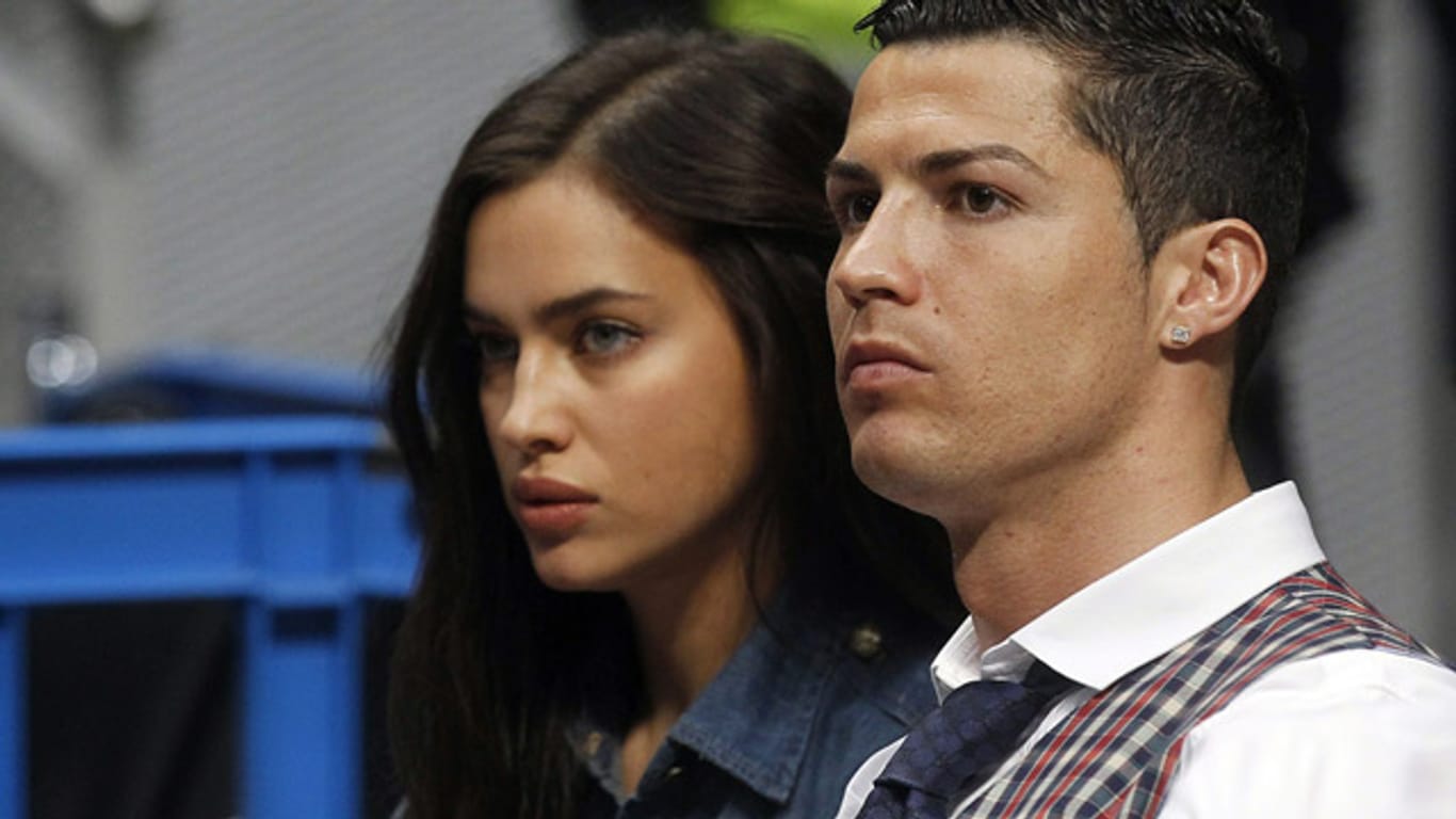 Irina Shayk und Cristiano Ronaldo haben sich getrennt.