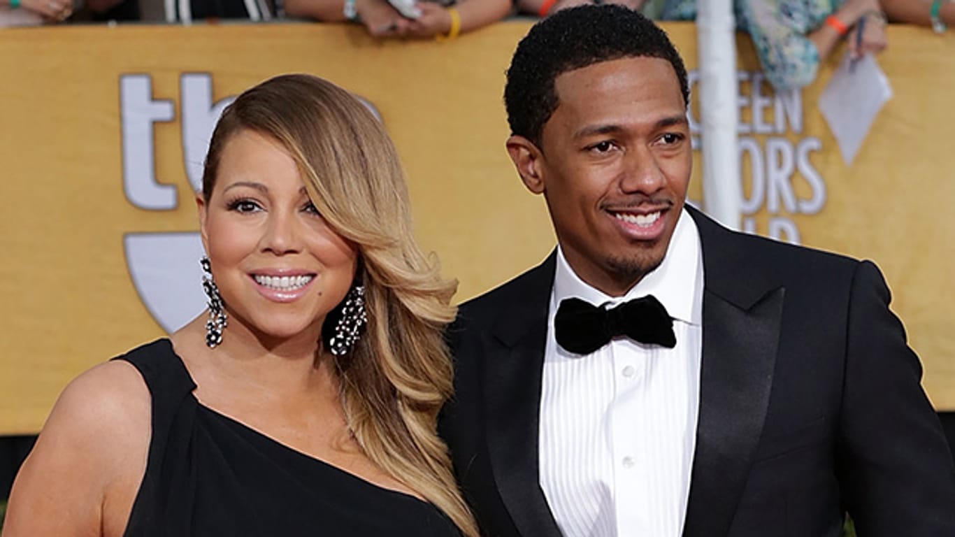 Ein Bild aus glücklicheren gemeinsamen Tagen: Mariah Carey und Nick Cannon im Januar 2014