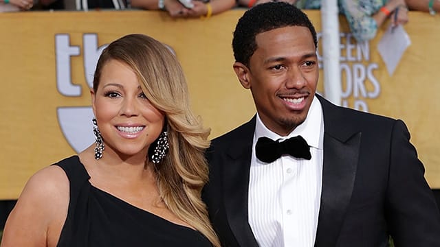 Ein Bild aus glücklicheren gemeinsamen Tagen: Mariah Carey und Nick Cannon im Januar 2014