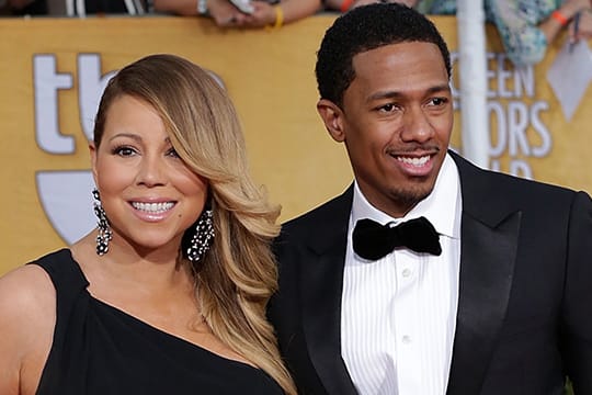 Ein Bild aus glücklicheren gemeinsamen Tagen: Mariah Carey und Nick Cannon im Januar 2014