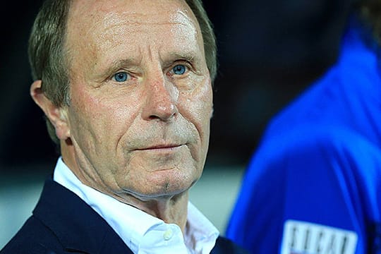 Berti Vogts blickt nach einer Herzklappen-Operation schon wieder optimistisch voraus.
