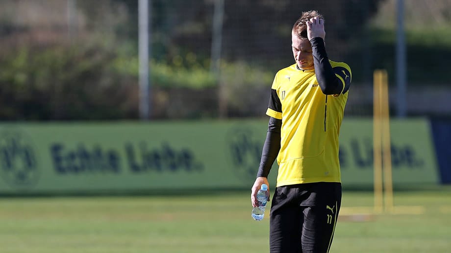Marco Reus bereut sein Verhalten.