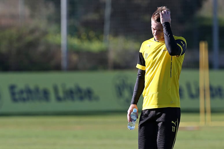 Marco Reus bereut sein Verhalten.