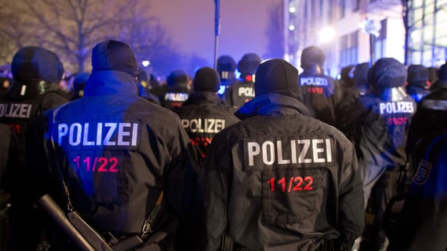 Schützt künftig die Bundespolizei das islamfeindliche Pegida-Bündnis?