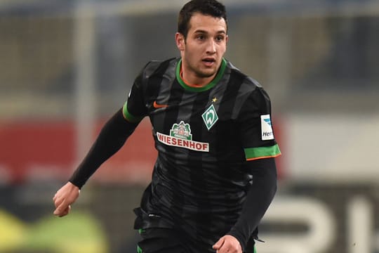 Bremens Levin Öztunali beim Test gegen den MSV Duisburg.