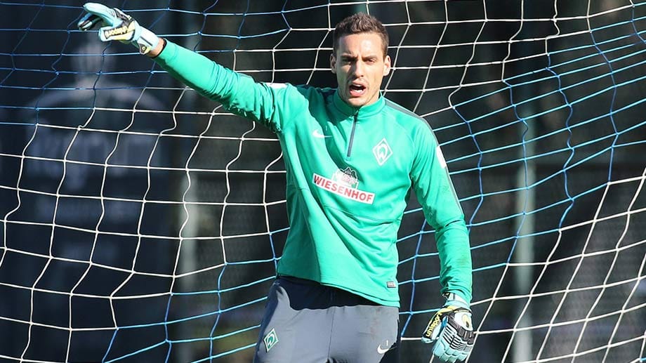 Torwart Raphael Wolf beim Trainingslager in Belek