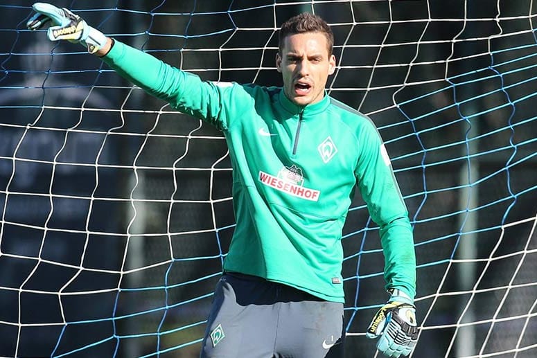 Torwart Raphael Wolf beim Trainingslager in Belek