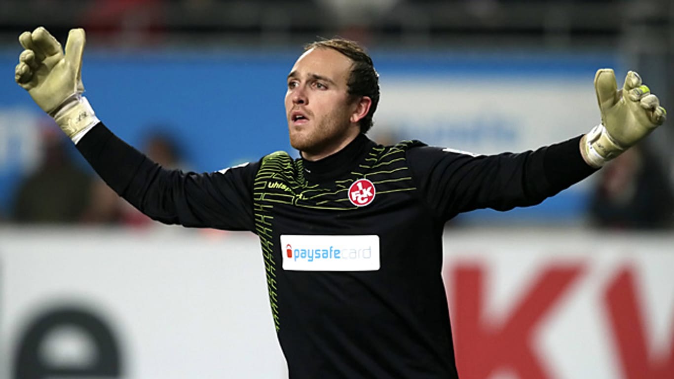 Tobias Sippel wird den 1. FC Kaiserslautern verlassen.