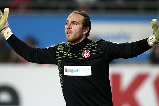 Tobias Sippel wird den 1. FC Kaiserslautern verlassen.