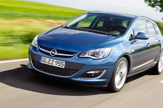Opel Astra J: Rückruf