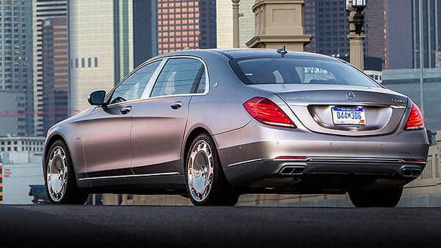 Mercedes-Maybach S 600 - Das neue Flaggschiff aus dem Hause des Sterns.