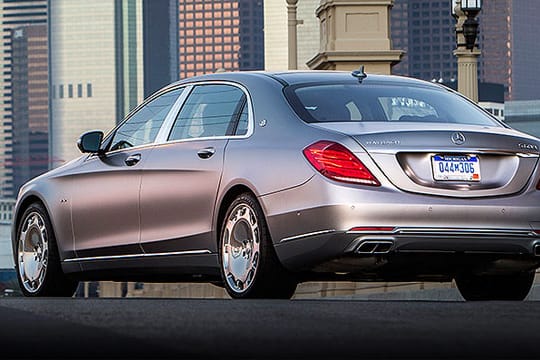 Mercedes-Maybach S 600 - Das neue Flaggschiff aus dem Hause des Sterns.