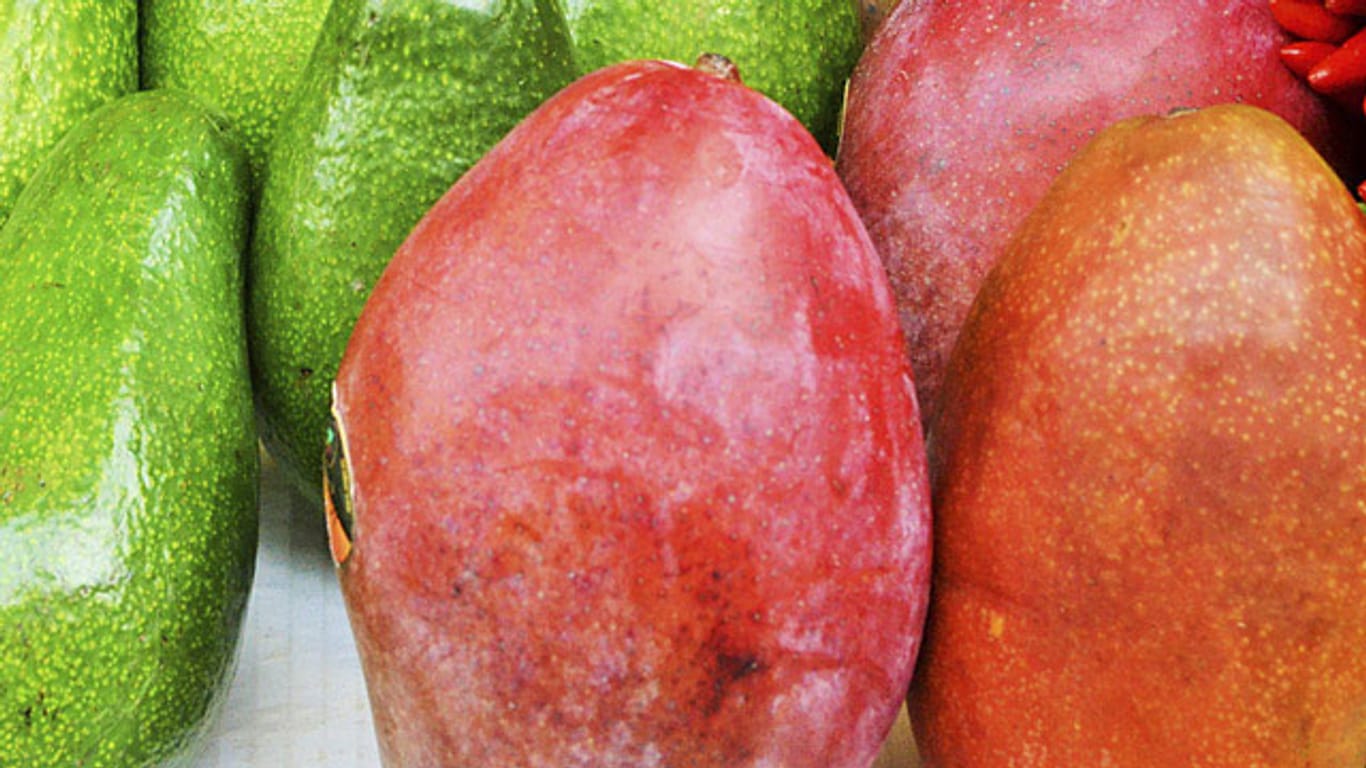 Bestimmte Obstsorten, wie Papaya und Avocado sind arm an Kohlenhydraten und gehören daher zu den erlaubten Obstsorten im Rahmen einer Low-Carb-Diät