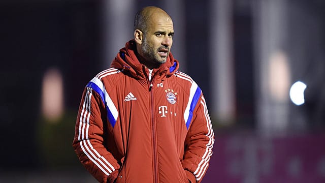 Pep Guardiola will seinen Vertrag beim FC Bayern offenbar noch nicht verlängern. Pep Guardiola will seinen Vertrag beim FC Bayern offenbar noch nicht verlängern.