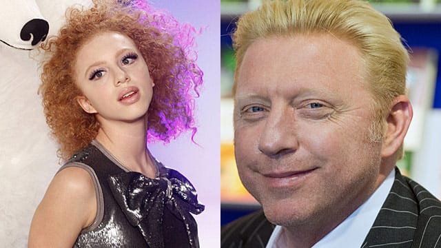 Boris Becker ist stolz auf seine Tochter Anna Ermakowa