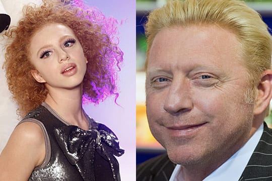 Boris Becker ist stolz auf seine Tochter Anna Ermakowa