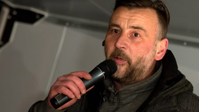 Pegida-Organisator Lutz Bachmann