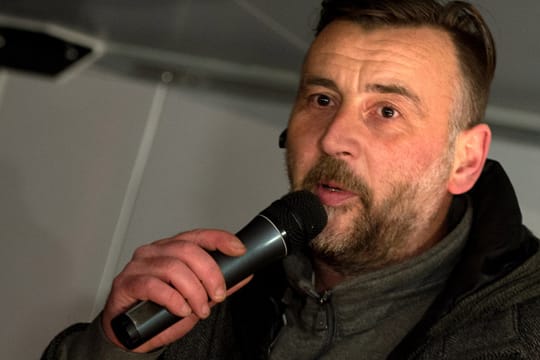 Pegida-Organisator Lutz Bachmann